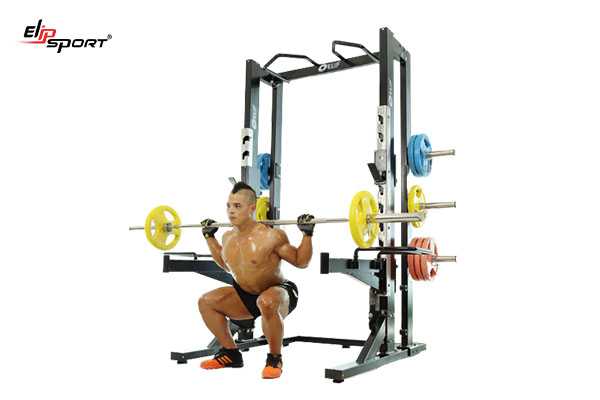 Chọn dụng cụ máy tập gym, thể hình tại Quận 7