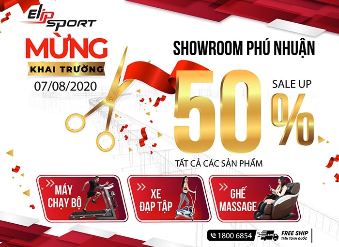  Elipsport chi nhánh Phú Nhuận