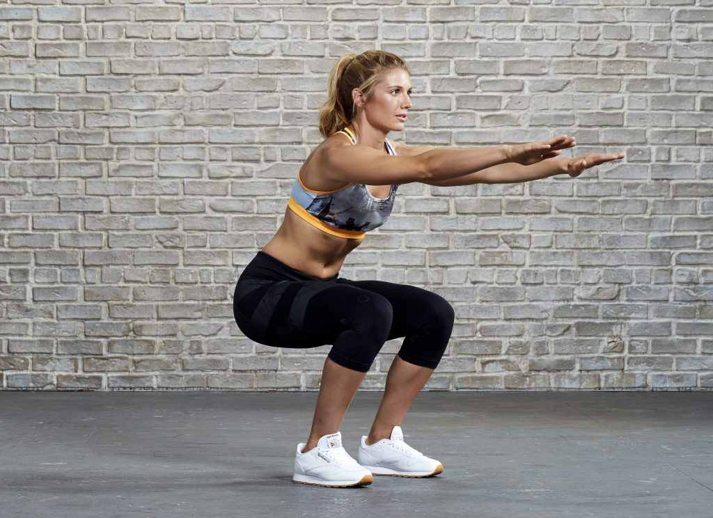 thực đơn giảm cân kết hợp squat