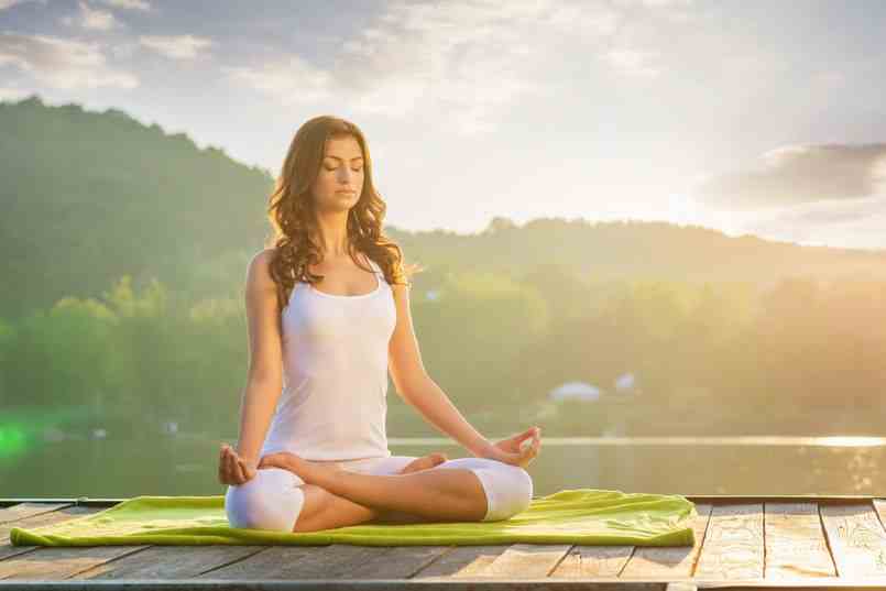 Tập yoga thiền định mang lại rất nhiều lợi ích