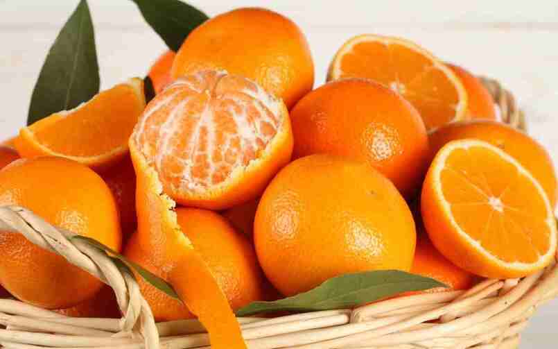 vitamin c có trong cam