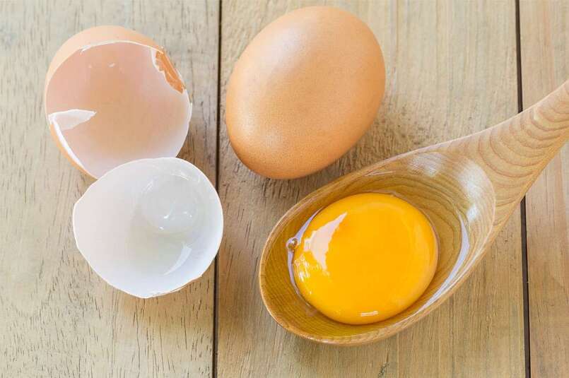 Bổ sung vitamin d bằng lòng đỏ trứng