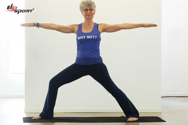 bài tập yoga cho người cao tuổi