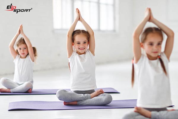 yoga cho trẻ em