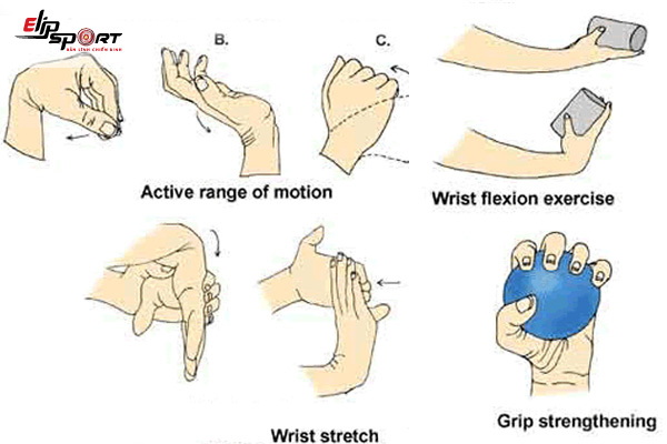 cách chữa viêm khớp cổ tay