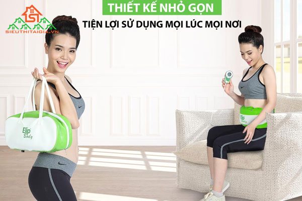 máy đánh tan mỡ bụng