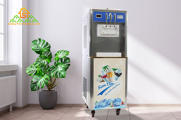 Máy làm kem là gì và phân loại máy làm kem