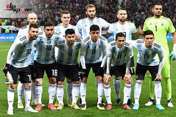 Đội Hình Bóng Đá Argentina Bên Cặp “Song Sát” Messi Và Aguero