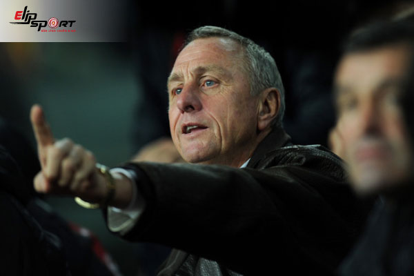 triết lý bóng đá của johan cruyff