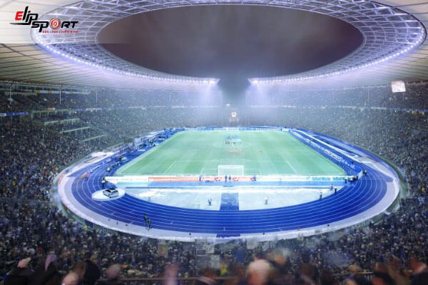 sân bóng đá hiện đại nhất thế giới
