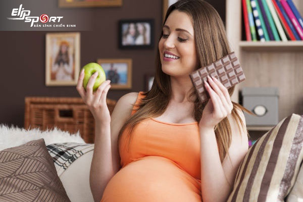 ăn chocolate có tốt cho thai nhi không
