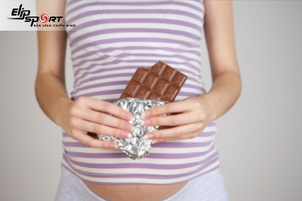 ăn chocolate có tốt cho thai nhi không
