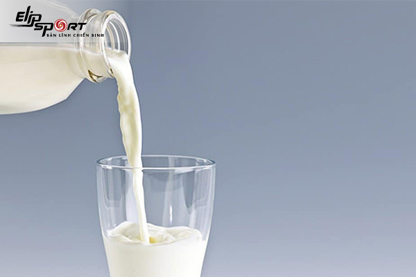 cách giảm cân với sữa tươi