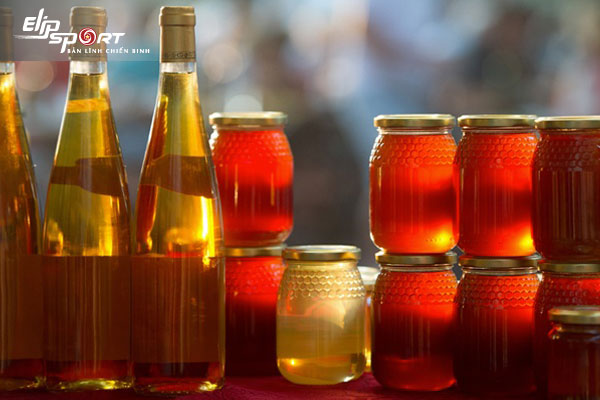 tác dụng rượu mật ong