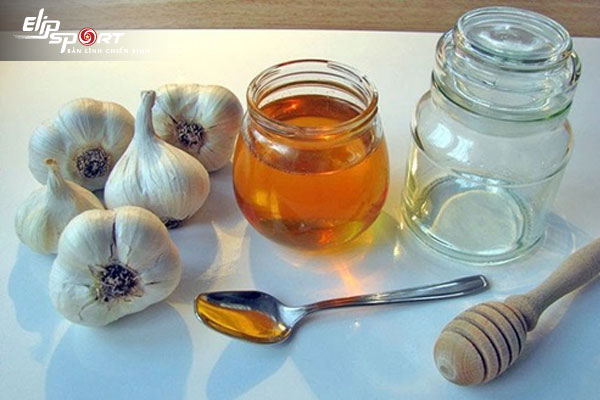 tỏi mật ong giảm cân
