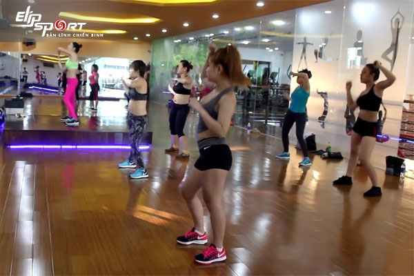 aerobic ở Hồ Chí Minh
