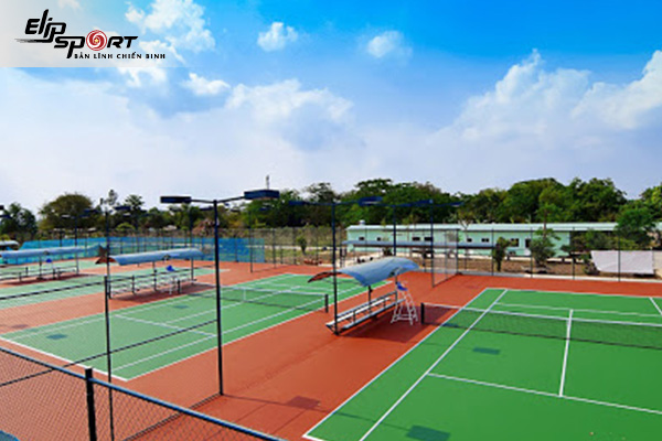 sân tennis ở Tân Bình, Hồ Chí Minh