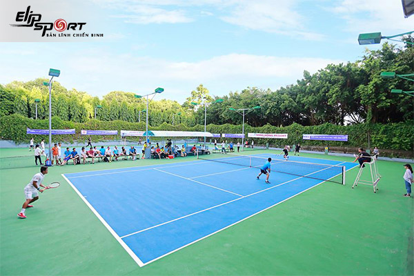 sân tennis ở Tân Bình, Hồ Chí Minh