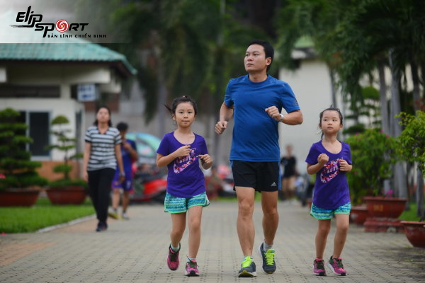 chạy bộ ở Bình Tân, Hồ Chí Minh