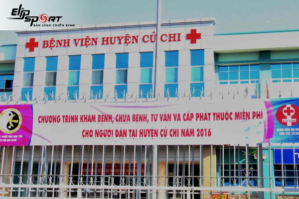 các bệnh viện Củ ở Chi, Hồ Chí Minh