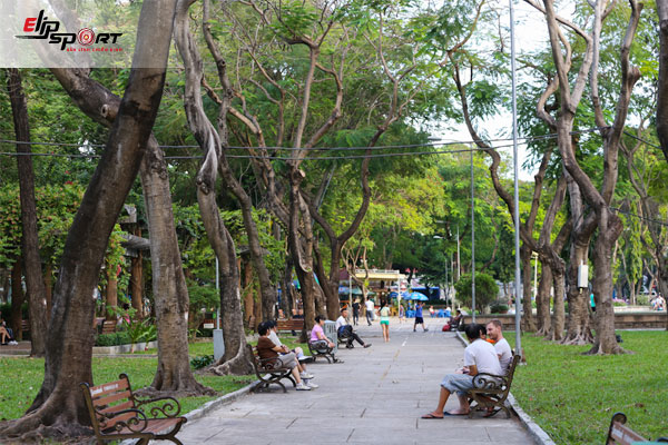 chạy bộ ở Quận 10, Hồ Chí Minh