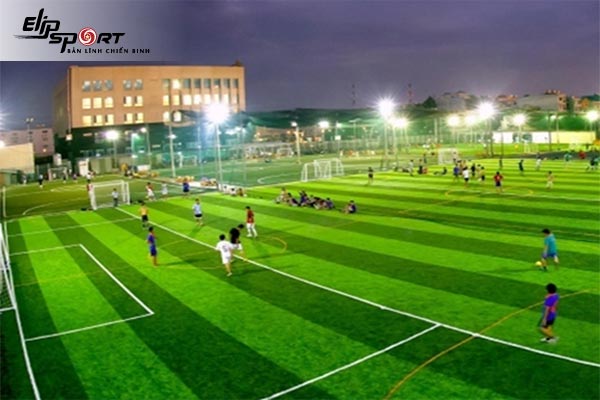 Sân bóng chuyền ở Bình Thạnh, Hồ Chí Minh