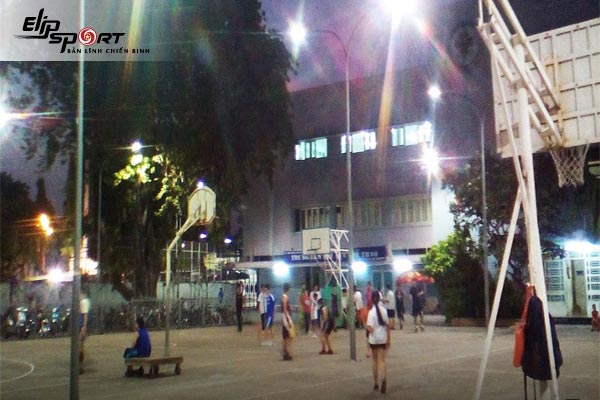 Sân bóng rổ Bình Thạnh, Hồ Chí Minh