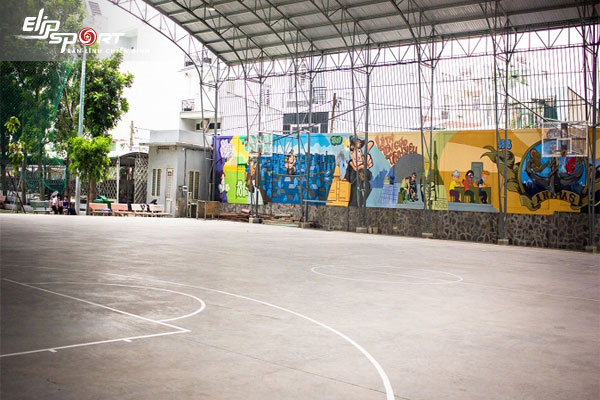 sân bóng rổ Gò Vấp Hồ Chí Minh