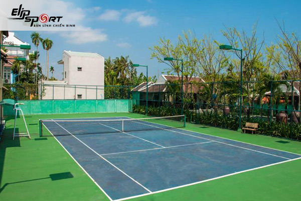 Sân tennis ở  Hội An, Quảng Nam ở đâu