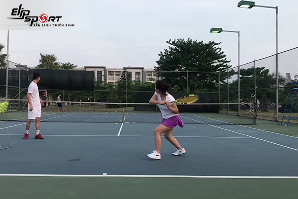 Sân tennis ở  Hội An, Quảng Nam ở đâu