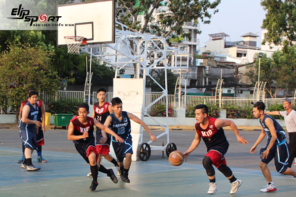 Sân bóng rổ Thủ Đức, Hồ Chí Minh