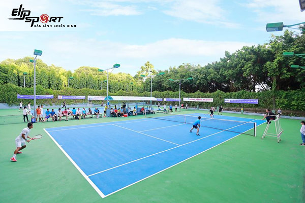 Sân tennis ở  TP. Châu Đốc, An Giang ở đâu