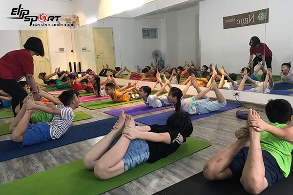 tập yoga Hoàng Mai, Hà Nội