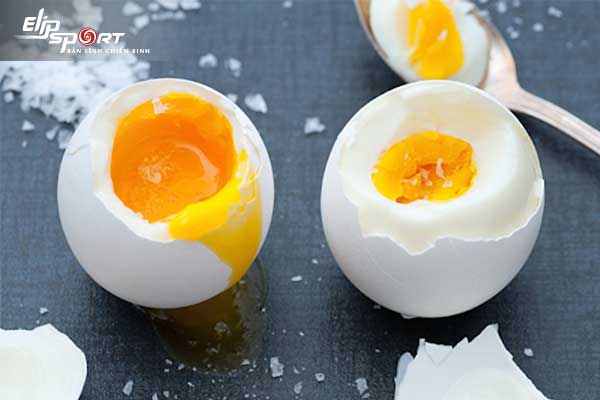 ăn lòng trắng trứng gà có tác dụng gì