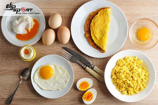 Bà bầu nên ăn trứng gà vào lúc nào