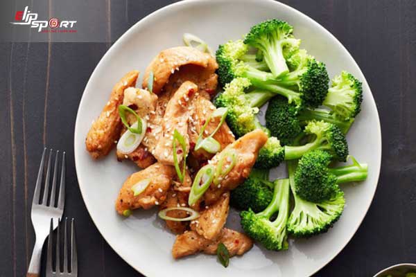 thực đơn low carb 1 tuần