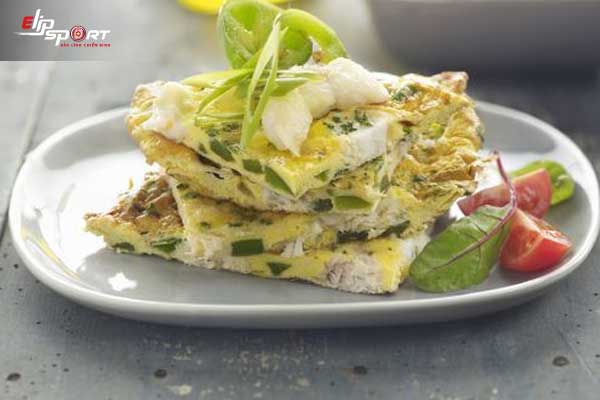 thực đơn low carb 1 tuần