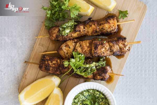 thực đơn low carb 1 tuần