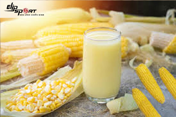 sữa bắp có tác dụng gì