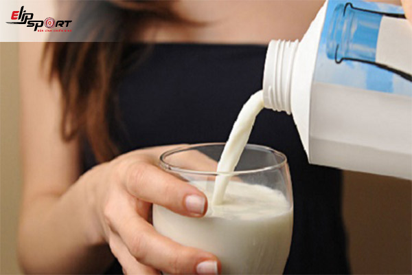uống sữa tăng cân nào tốt