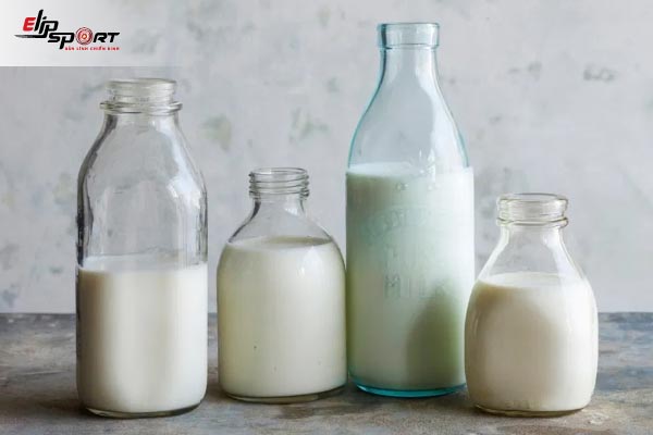 bảo quản sữa tươi không đường