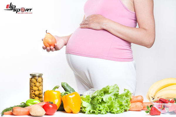 chế độ ăn mẹ bầu không tăng cân