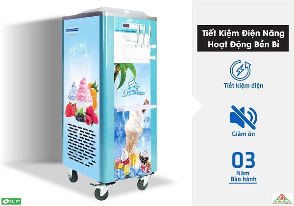Máy làm kem tươi ELIP tại Quận 1, Quận 5, Quận 10 - TP.HCM