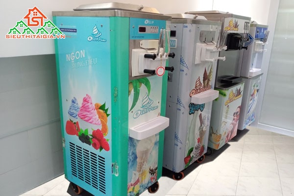 Cửa hàng máy làm kem tươi ELIP tại Quận Gò Vấp, Phú Nhuận, Quận 12 - TP. HCM
