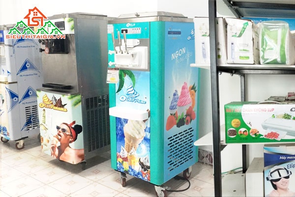máy làm kem tươi