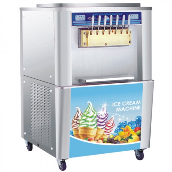 Máy làm kem tươi ELIP tại Quận Tân Bình, Tân Phú, Quận 11 - TP. HCM