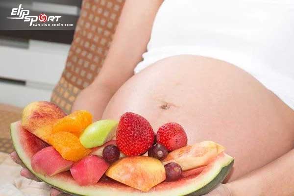 ăn dứa khi mang thai 3 tháng cuối