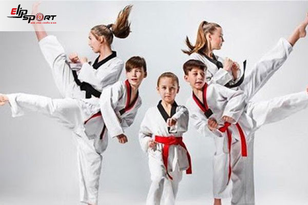 Karate Trẻ Em Tạo Dáng Hình ảnh Sẵn có Tải xuống Hình ảnh Ngay bây giờ Karate Trẻ em Tuổi Con trai Nam iStock