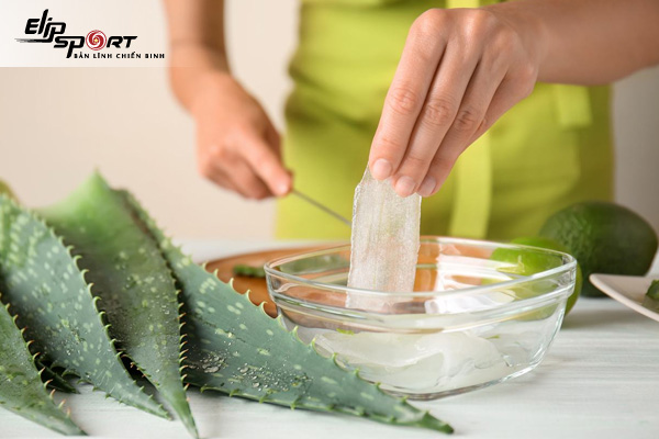 cách làm nước ép nha đam