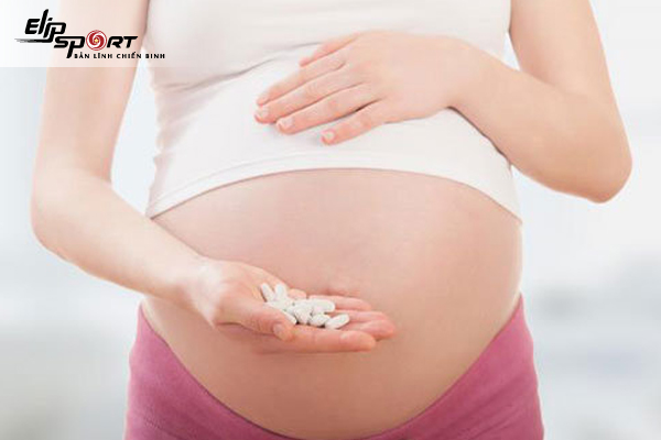 Uống thuốc kháng sinh khi mang thai 1 tuần